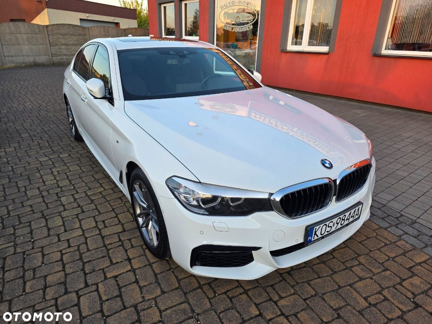 BMW Seria 5 530i xDrive M Sport sport - 1