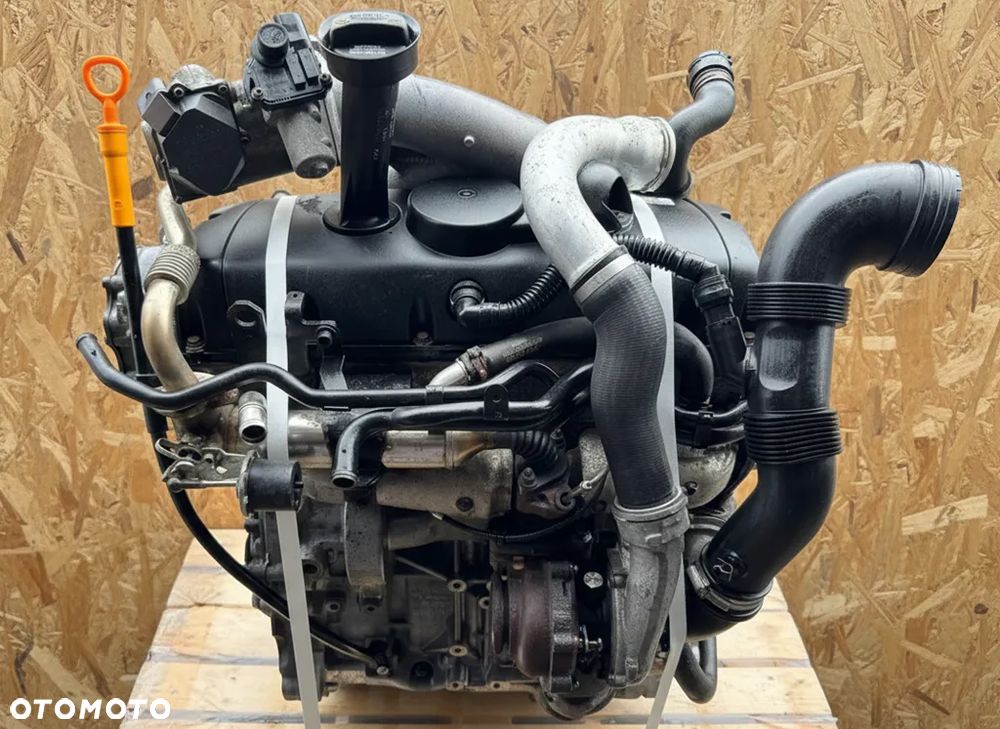 SILNIK KOMPLETNY VW TRANSPORTER T5 2.5 TDI 180KM 2009r - BPC - 6