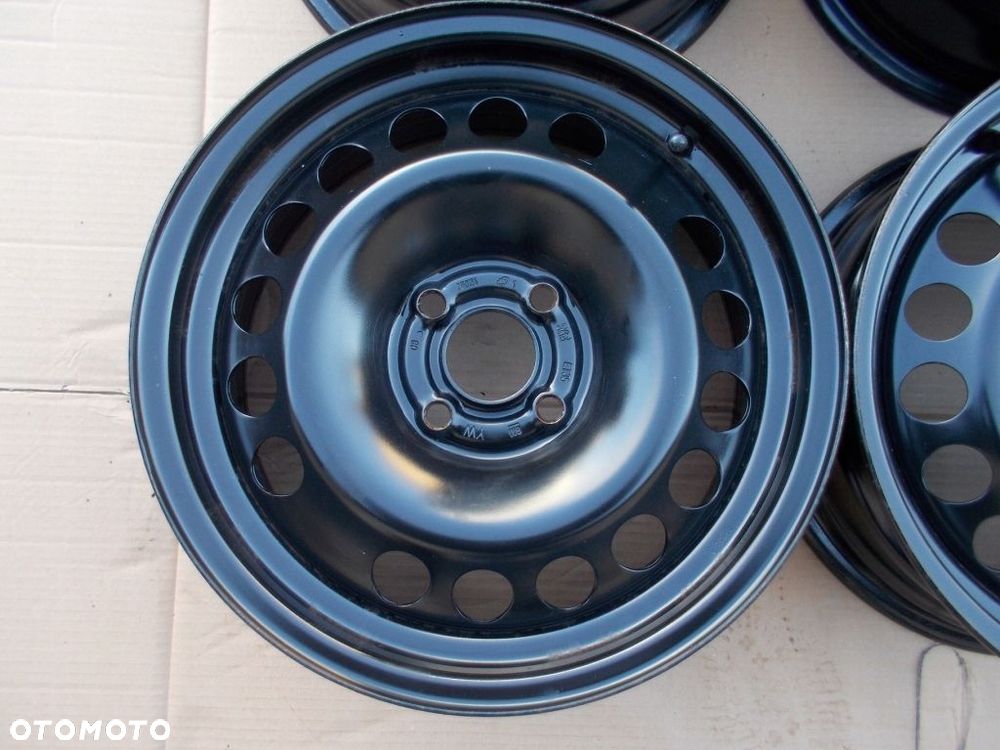 4x Felgi 15 Opel Meriva A Tigra Vectra B Astra III G H 6,5j 4x100 ET35 - 8