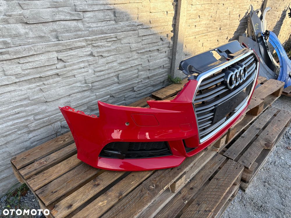 Audi A3 8V3 8V4 S line Lift zderzak przedni - 2