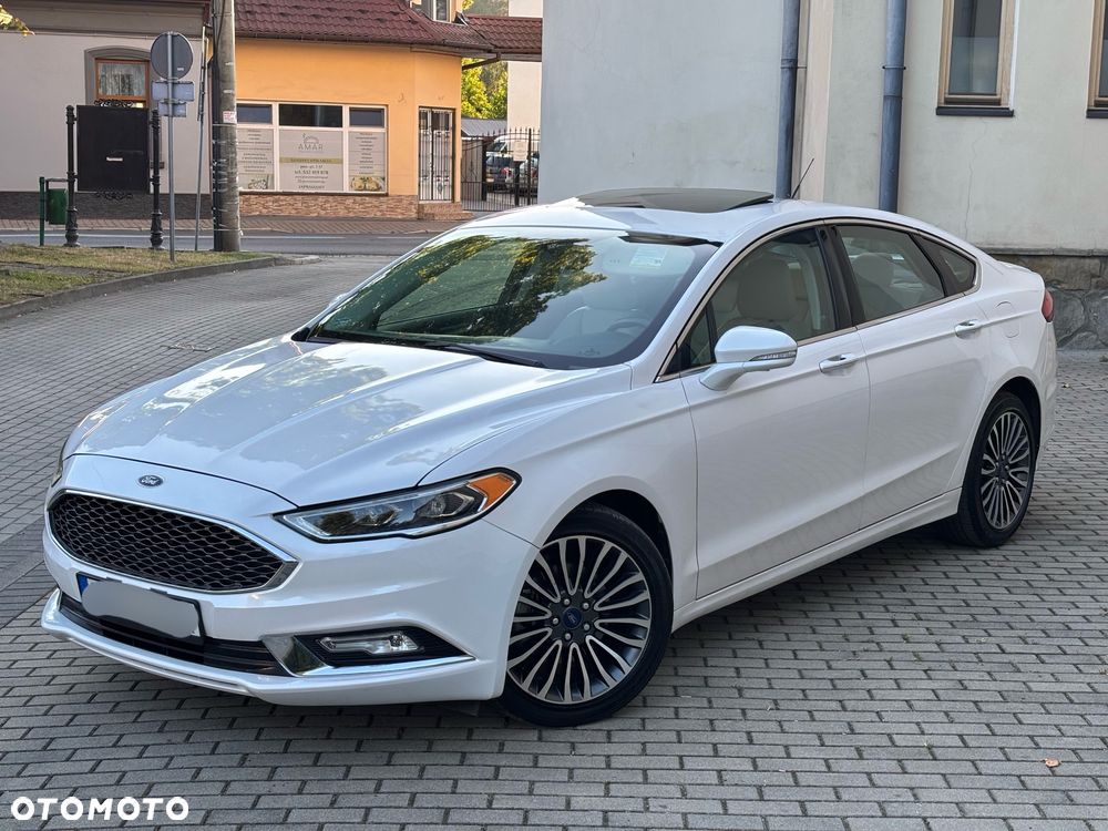 Ford Fusion 2.0 EcoBoost Titanium - 2