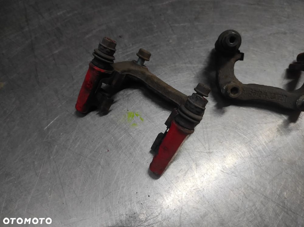 JARZMO HAMULCOWE TYŁ ŚRUBY ŚRUBA JARZMA VW GOLF 4 BORA SEAT LEON 1 TOLEDO 2 SKODA OCTAVIA 1 AUDI A3 8L WYSYŁKA !!! - 4