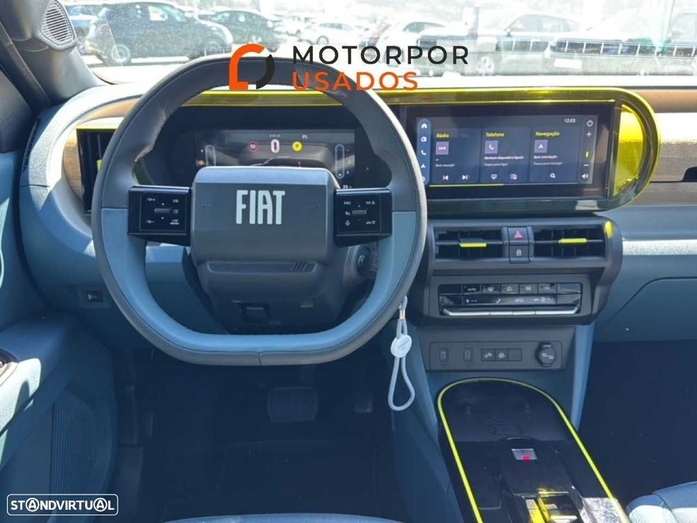 Fiat Grande Panda 1.2 Hybrid La Prima eDCT - 14