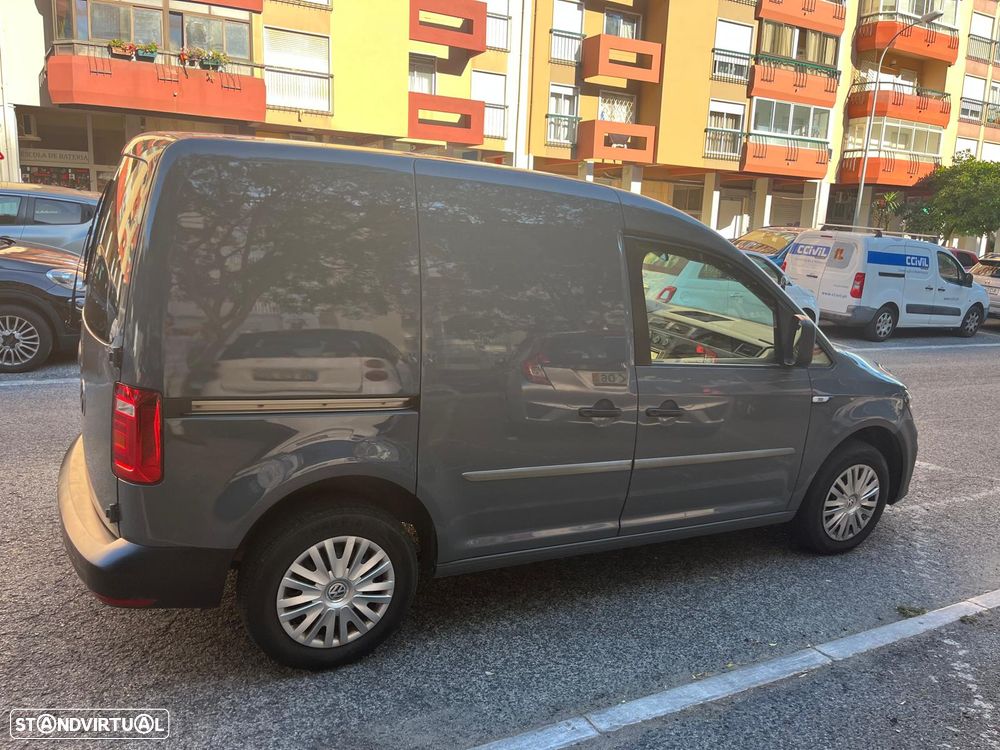 VW Caddy 2.0 TDI - 1