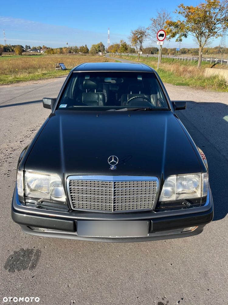 Mercedes-Benz Klasa E 500 - 7