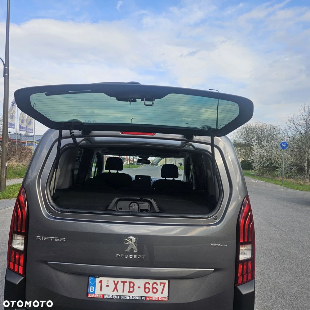 Peugeot Rifter 1.5 BlueHDI GT Line S&S - 10
