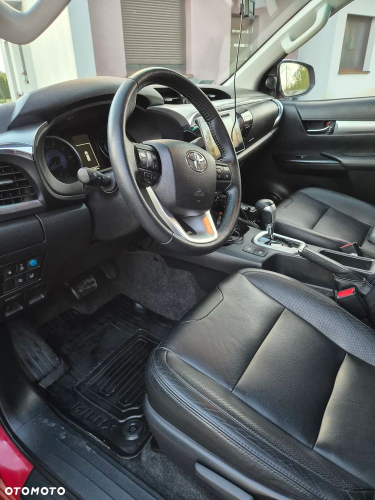 Toyota Hilux 2.4 D-4D Double Cab Selection 4x4 - 15