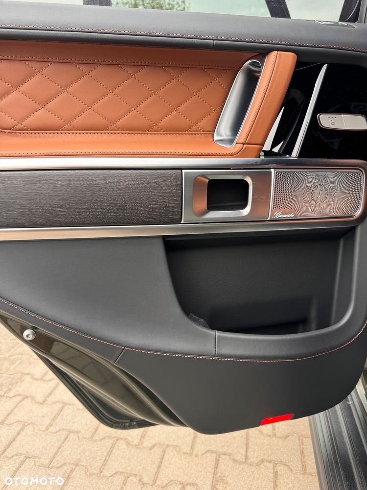 Mercedes-Benz Klasa G 450 d mHEV 9G-Tronic - 19