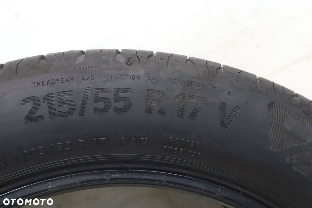 OPONA OPONY 2 SZT CONTINENTAL ECO CONTACT 6 LATO  205/55/17 24R - 12