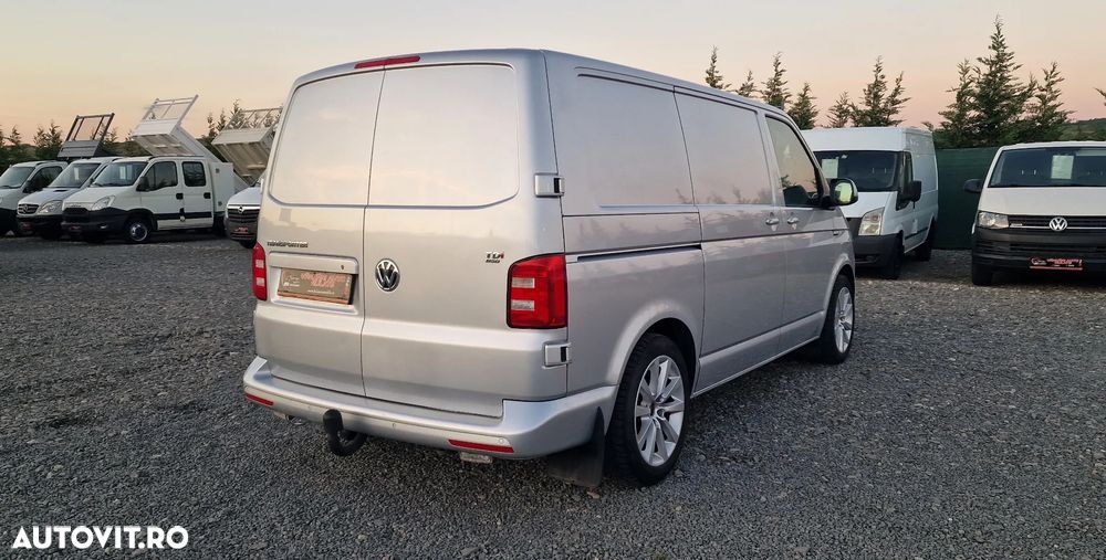 Volkswagen T6 Transporter, 2.0 TDI,  van, 150cp, automata DSG,  A/C , webasto, euro 6,  09/2016 (serie 2017) FACTURA, seap, finantare PJ, rate PF - 24