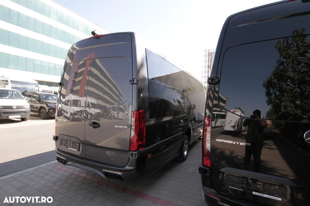 Mercedes-Benz 519 19+1+1 LOCURI vip  *COC* - 24