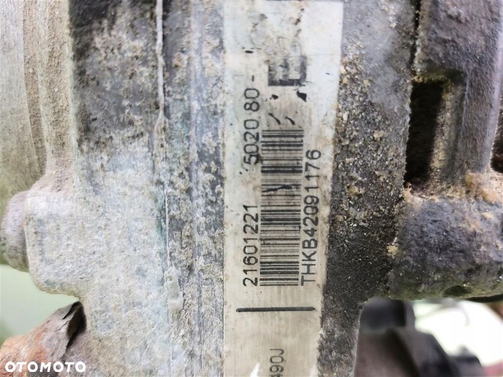 Pompa wspomagania Peugeot 307 I 2001-2005 HPI  9654151180 - 5