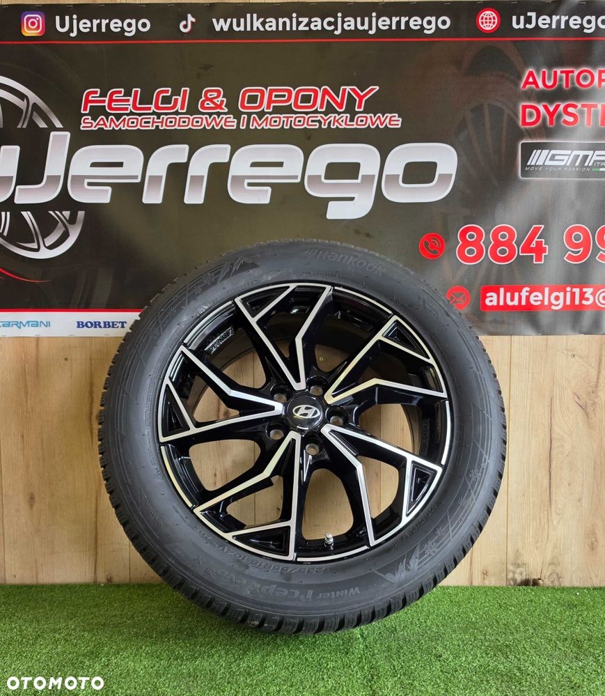 Koła zimowe HYUNDAI TUCSON 18x5x114,3 - Hankook Winter I*cept evo 3 + TPMS - 3