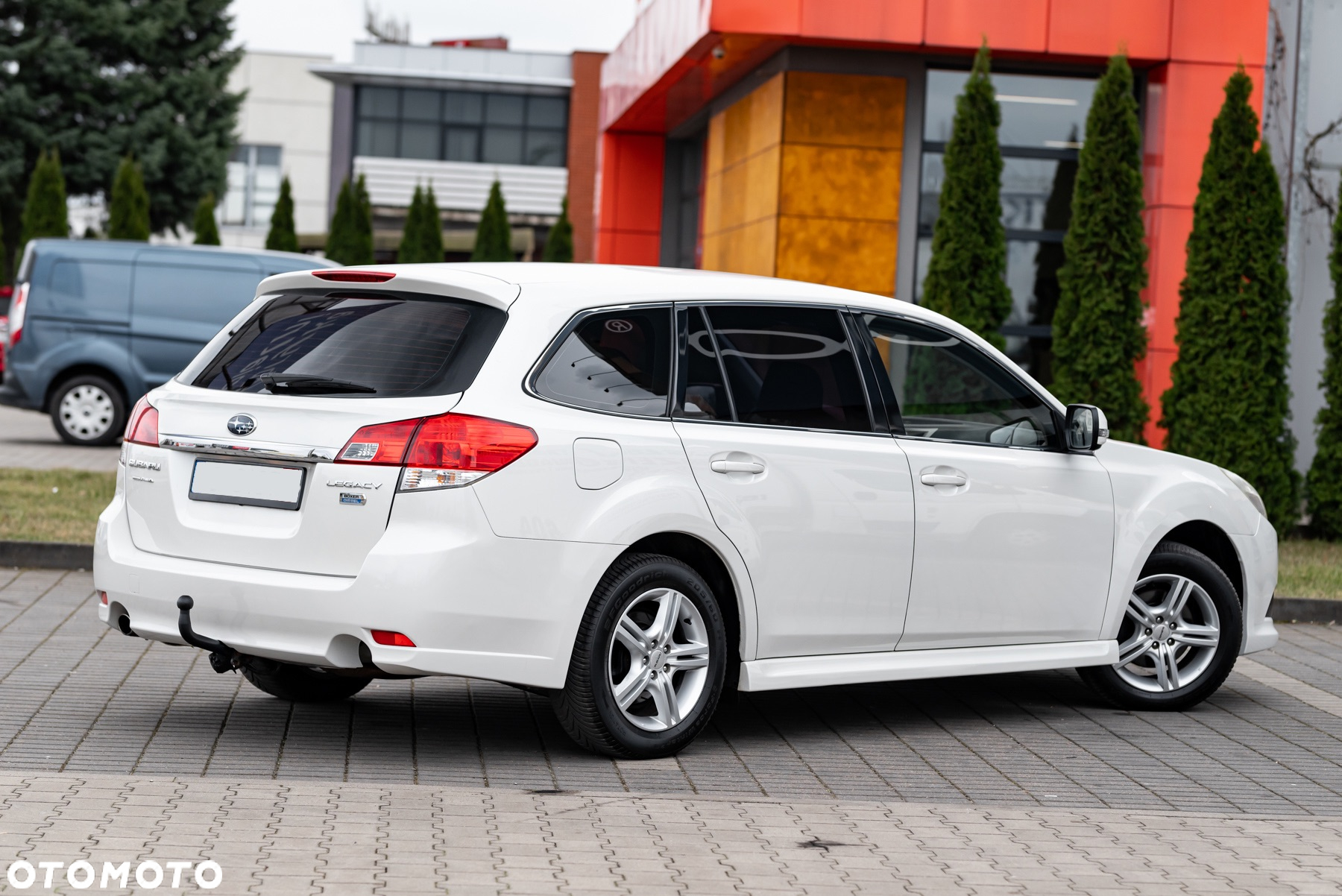 Subaru Legacy Kombi 2.0D Sport - 4