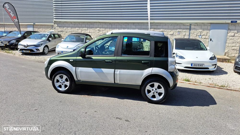 Fiat Panda 1.3 16V M-jet 4x4 Cross - 24
