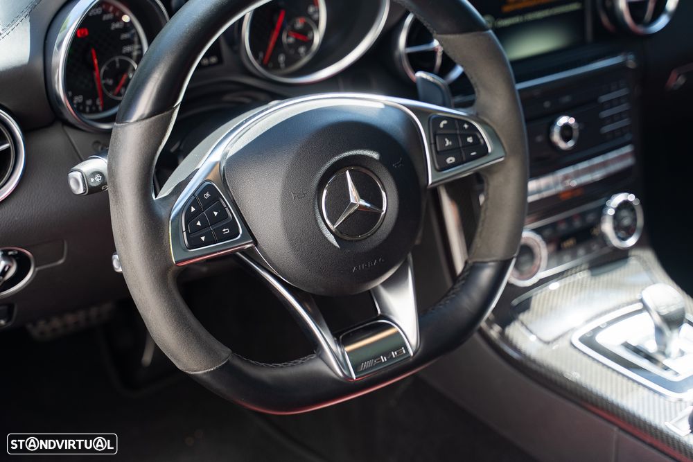 Mercedes-Benz SLC 43 AMG 9G-TRONIC RedArt Edition - 11