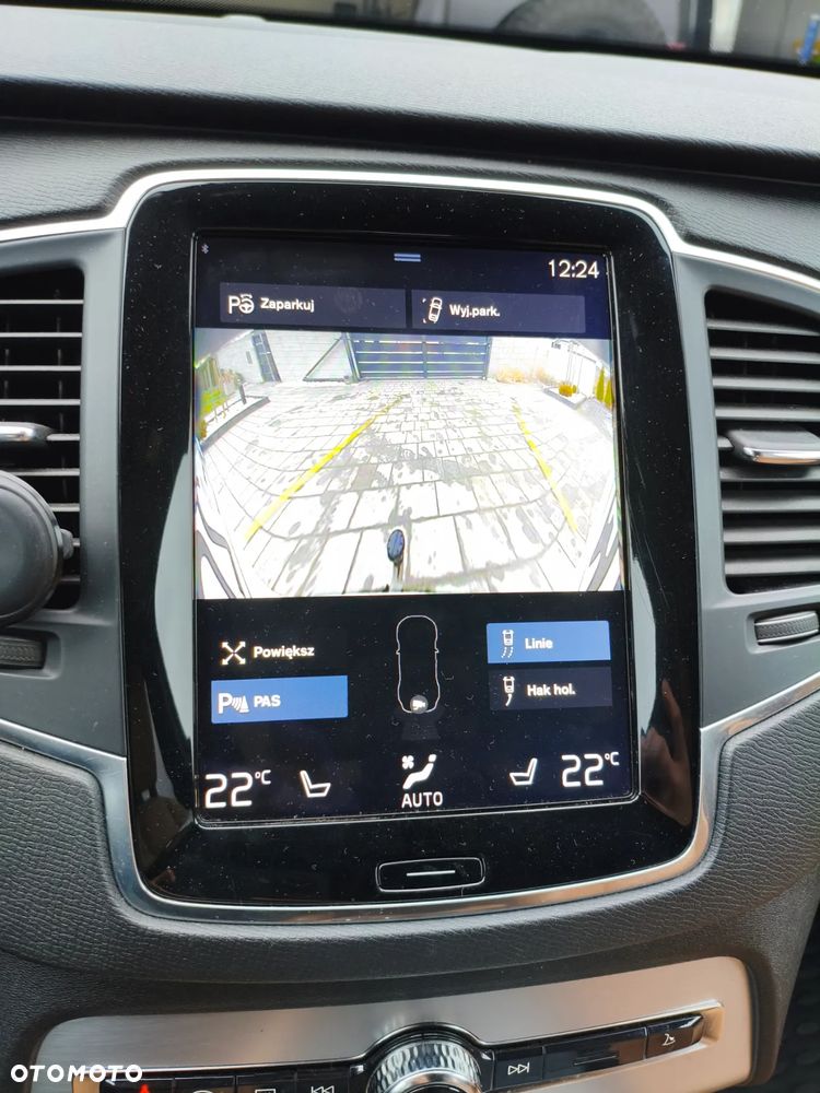 Volvo XC 90 D5 AWD Geartronic Momentum - 17