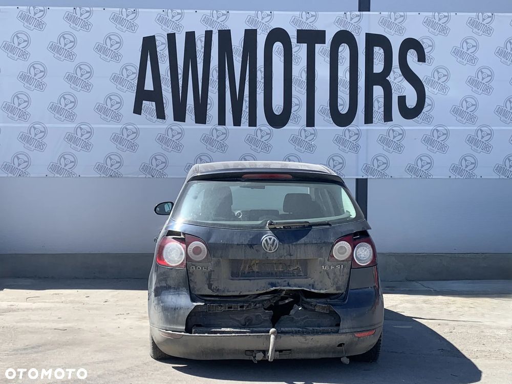 VOLKSWAGEN GOLF PLUS 2005 *SAMOCHÓD NA CZĘŚCI* 4577 W9 / C5F  MASKA, LAMPA, DRZWI, LUSTERKO, ZDERZAK, GRILL, BŁOTNIK, KLAPA, BELKA, DESKA, FOTELE, KANAPA, ĆWIARTKA KIEROWNICA, TARCZE, ZACISKI, ZAWIESZENIE, KOMPLETNY PRZÓD, KOMPLETNY TYŁ, LICZNIK, ZEGARY, PRAWE LEWE PRZÓD TYŁ - 2
