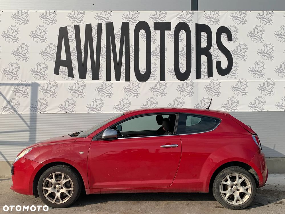 ALFA ROMEO MITO 2008 *SAMOCHÓD NA CZĘŚCI* 2177  MASKA, LAMPA, DRZWI, LUSTERKO, ZDERZAK, GRILL, BŁOTNIK, KLAPA, BELKA, DESKA, FOTELE, KANAPA, ĆWIARTKA, KIEROWNICA, TARCZE, ZACISKI, ZAWIESZENIE, KOMPLETNY PRZÓD, KOMPLETNY TYŁ, LICZNIK, ZEGARY, PRAWE LEWE PRZÓD TYŁ - 3