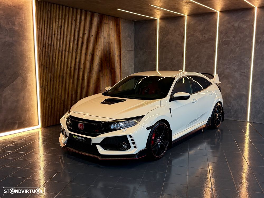 Honda Civic 2.0 VTEC Turbo Type R GT - 10