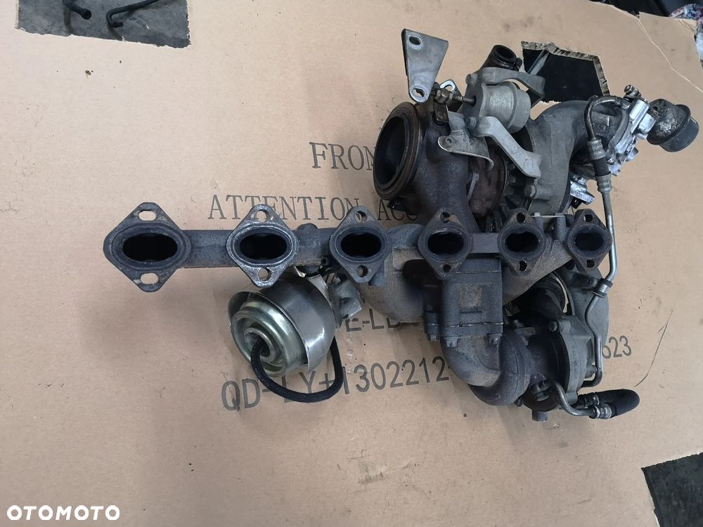 TURBOSPRĘŻARKI BMW E83 E60 E90 X3 3.5d 3.0sd M57 286KM 7796355 Bi TURBO - 4