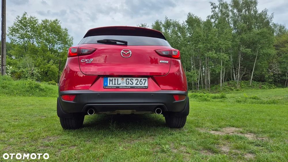 Mazda CX-3 SKYACTIV-G 150 i-ELOOP AWD m Technik Packet KANGEI - 21