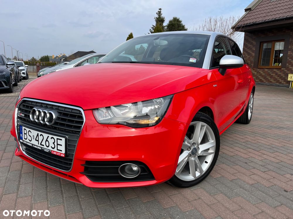 Audi A1 Sportback 1.6 TDI S line edition - 1