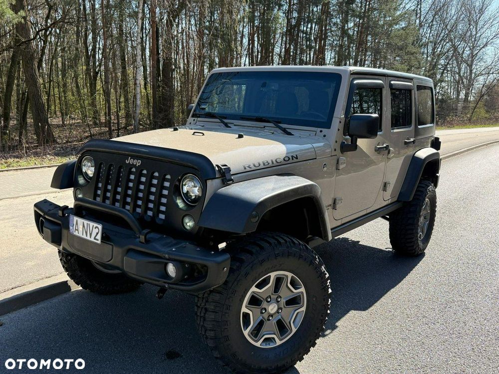 Jeep Wrangler Unlimited 3.6 Automatik Rubicon - 16