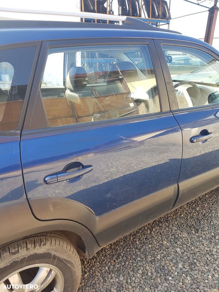 Usa Dreapta Spate Hyundai Tucson 2006 - 2010 SUV 4 Usi (660) - 3