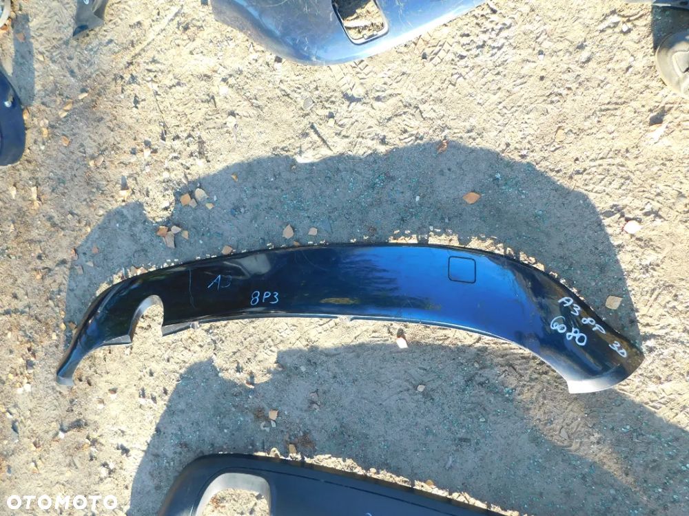 audi A3 80 3D hokey tył nr 6080 WSYŁKA - 1