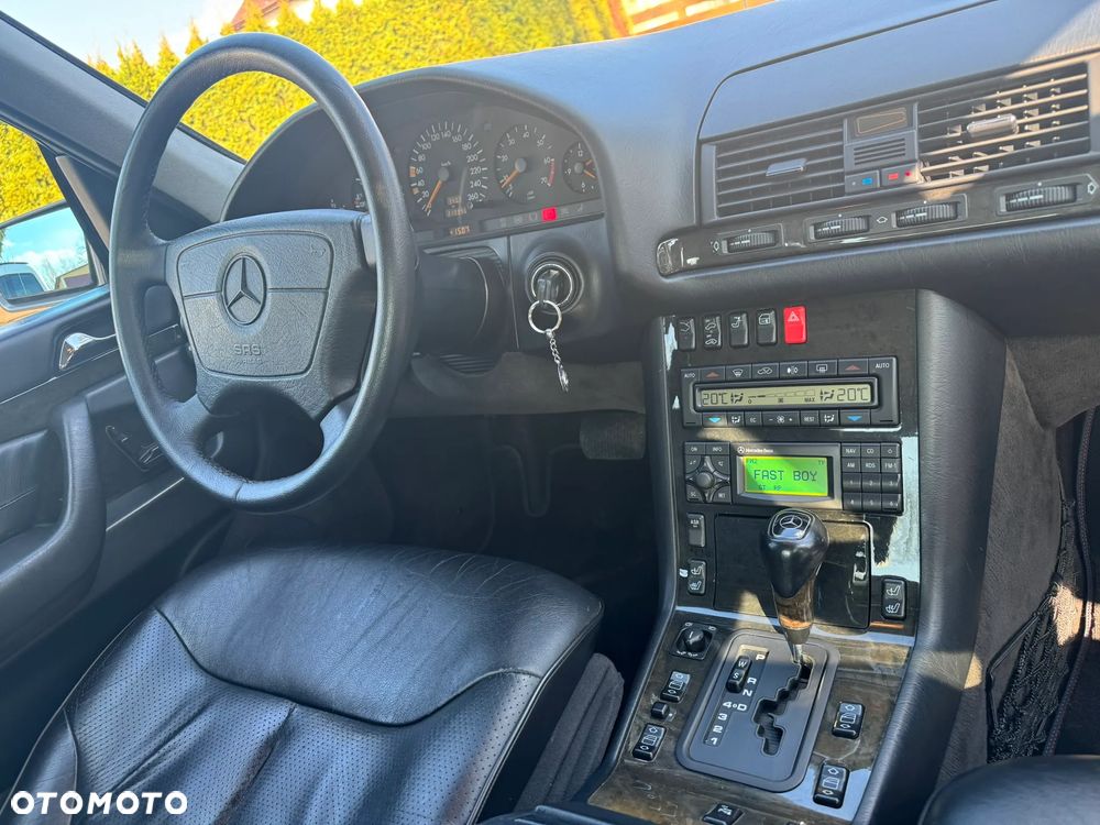 Mercedes-Benz Klasa S 420 - 23