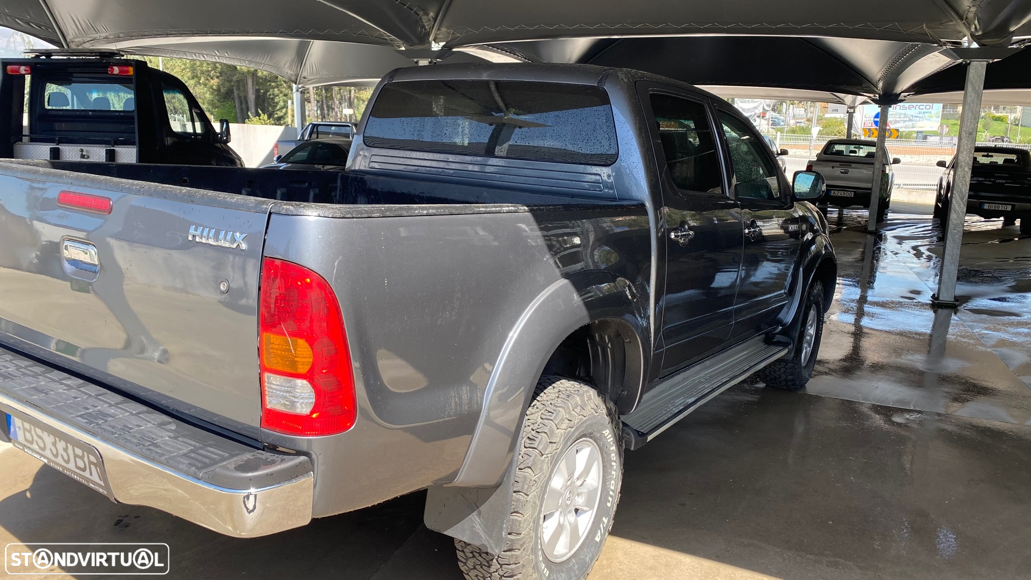 Toyota Hilux 2.5 D-4D 4WD CD Tracker - 11
