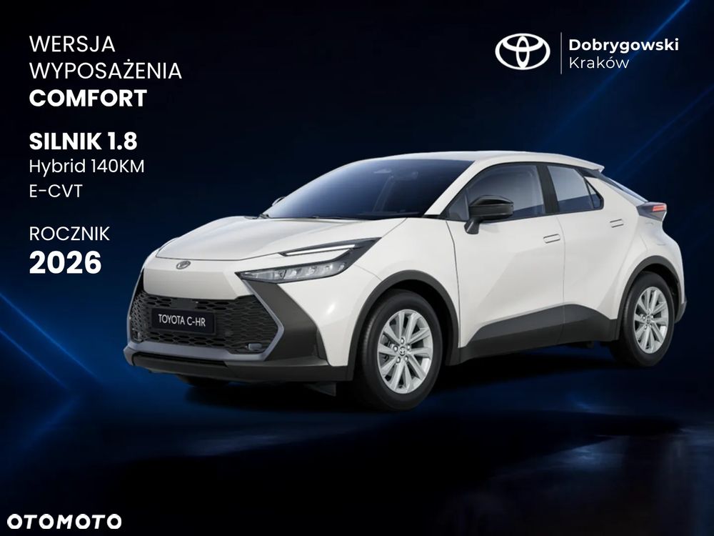 Toyota C-HR 1.8 Hybrid Comfort - 3
