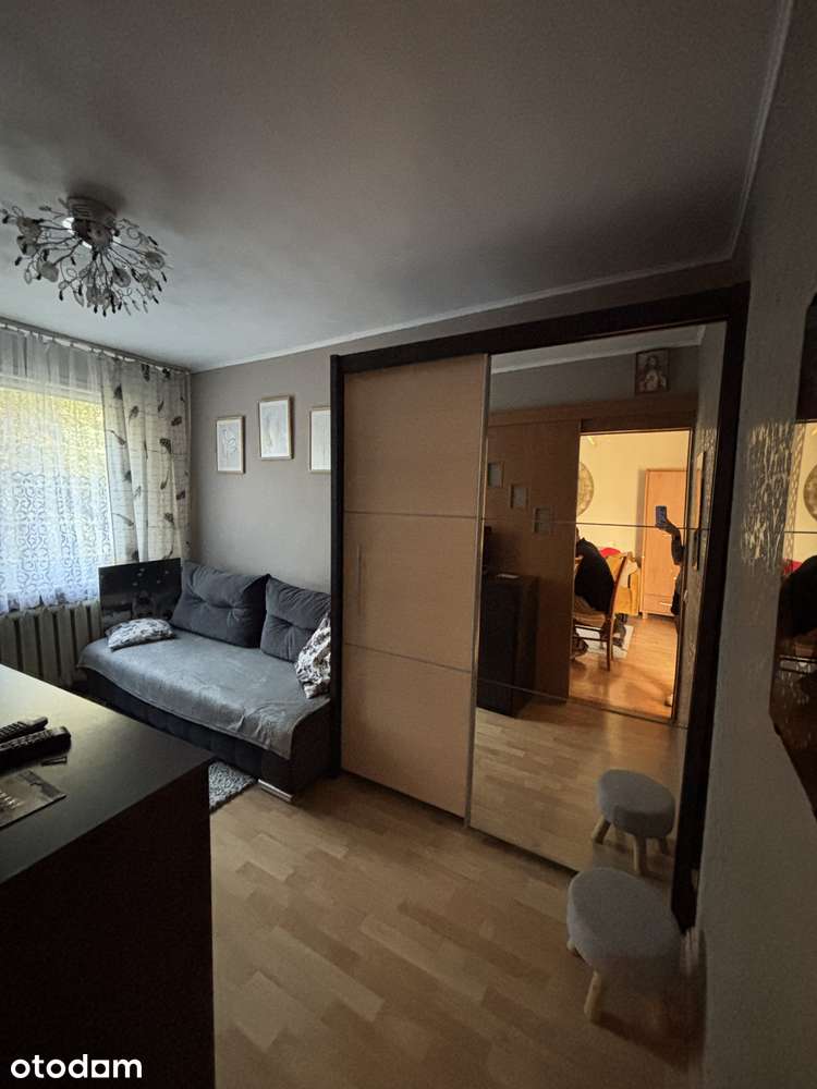 Mieszkanie 2-pokojowe z balkonem na Ruczaju, 38m