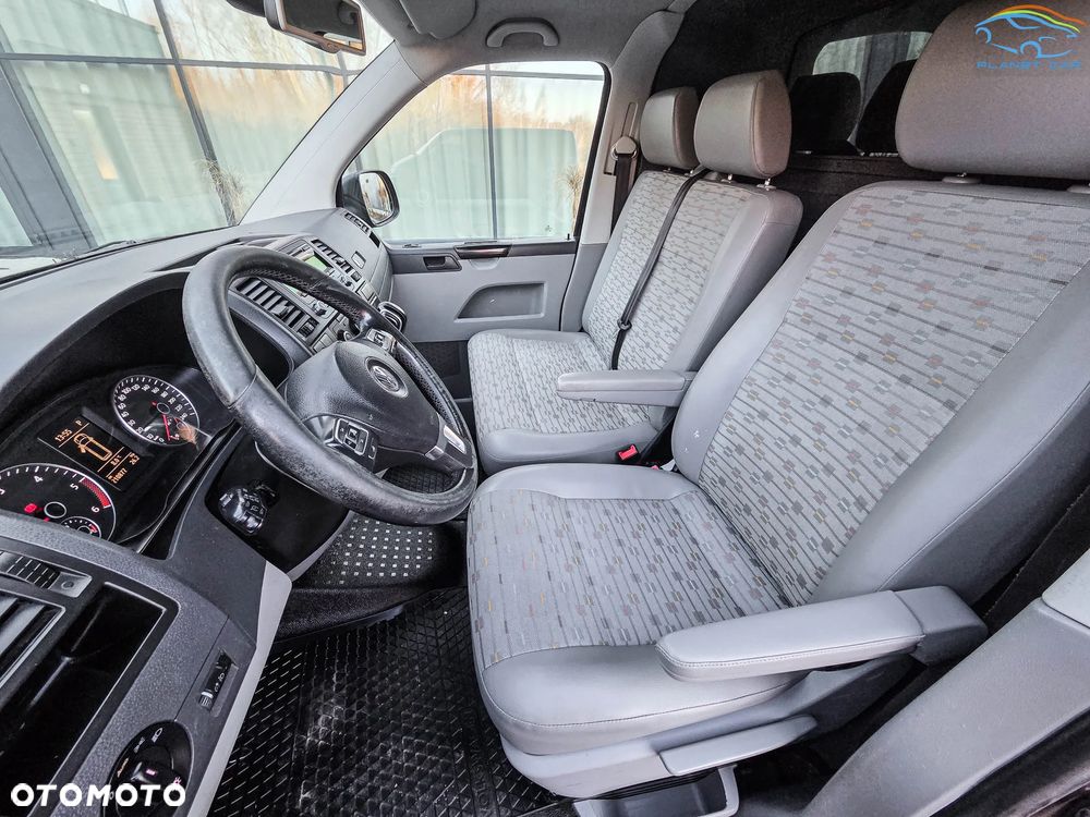 Volkswagen Volkswagen T5 Transporter Facelifting LONG DSG 2.0 TDI 140 KM - 14