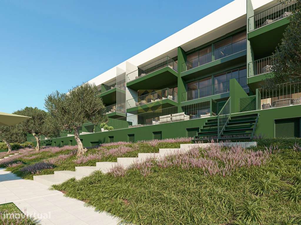 T3 com terraço + piscina - Grande imagem: 5/25