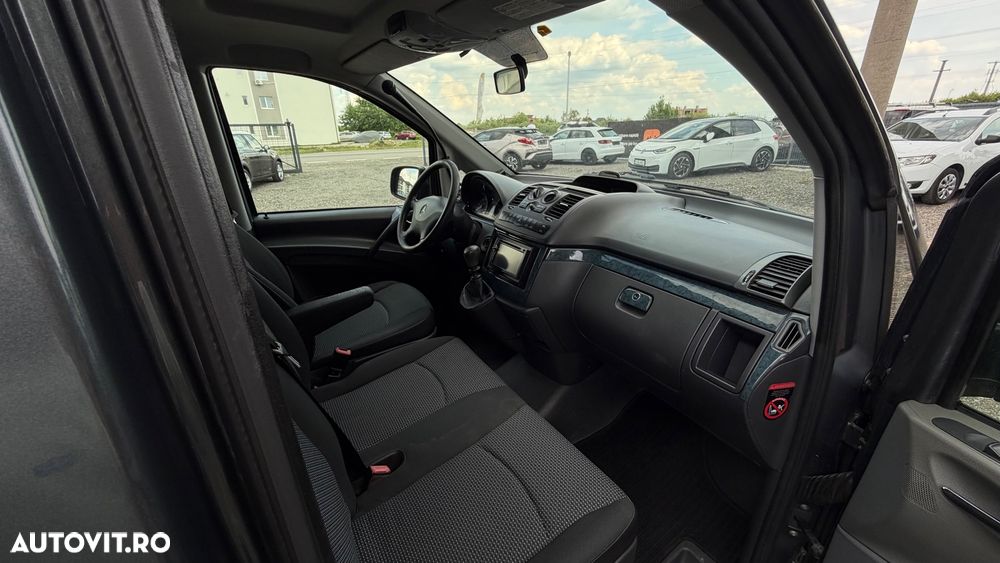 Mercedes-Benz Vito Extralang SHUTTLE - 12