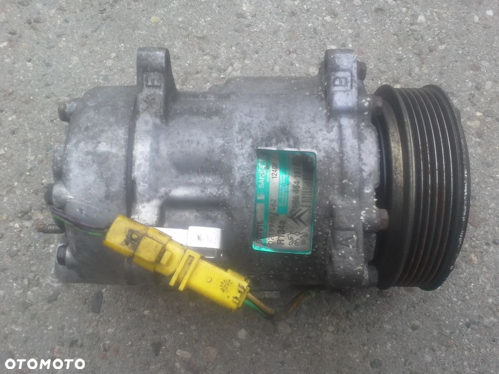Citroen Xsara Picasso 2.0 HDi 9646416780 sprężarka, kompresor klimatyzacji - 1