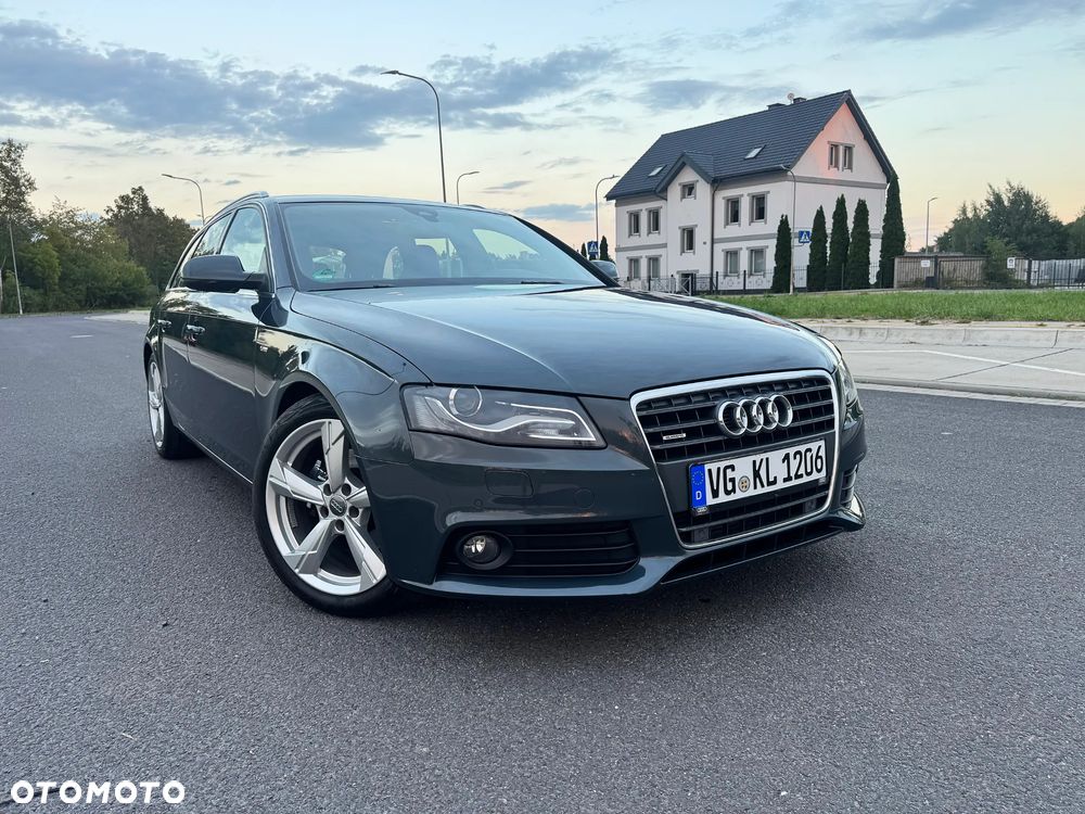 Audi A4 Avant 2.0 TDI DPF quattro S line Sportpaket (plus) - 6