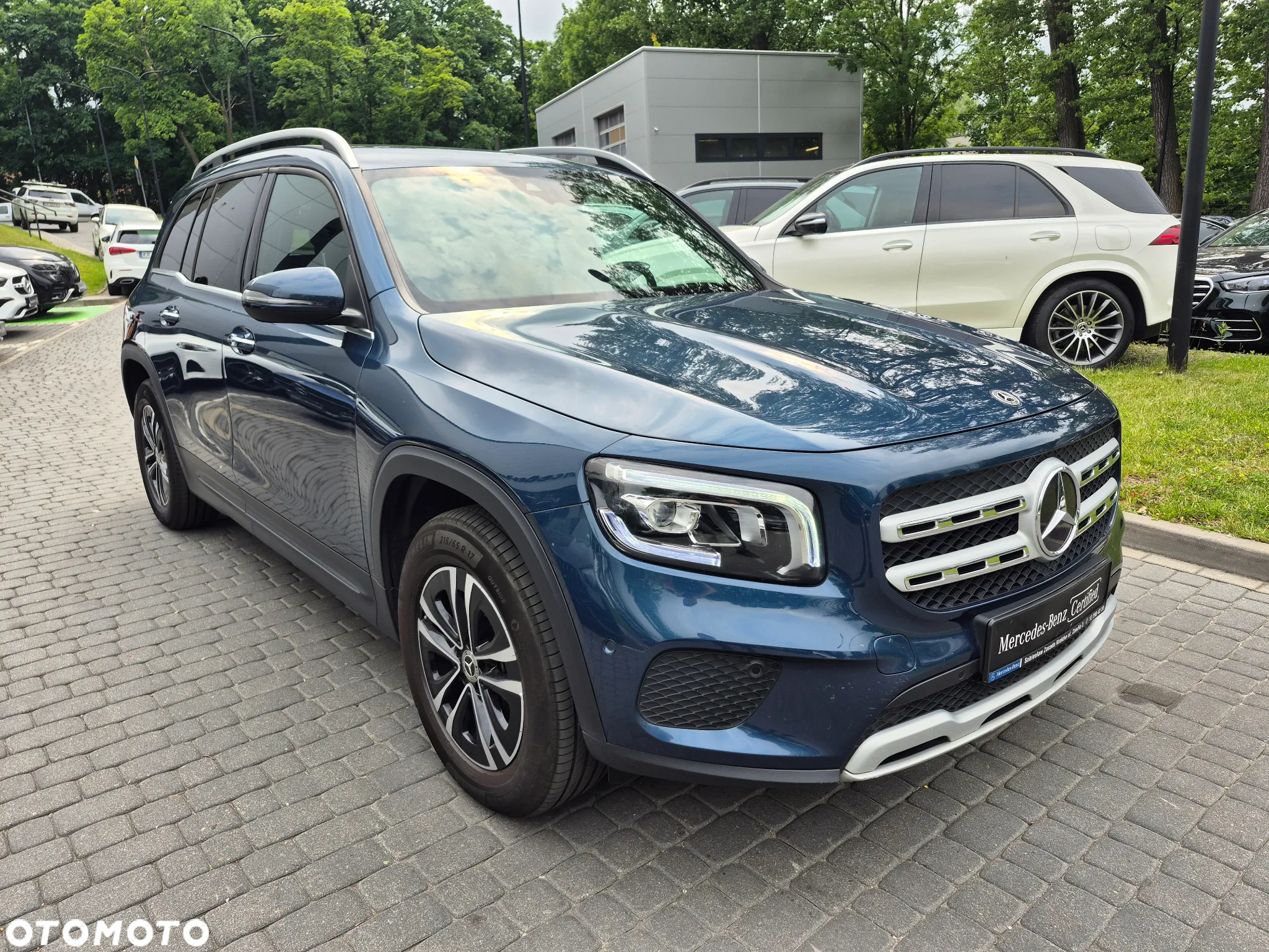Mercedes-Benz GLB 250 4-Matic 8G-DCT - 13