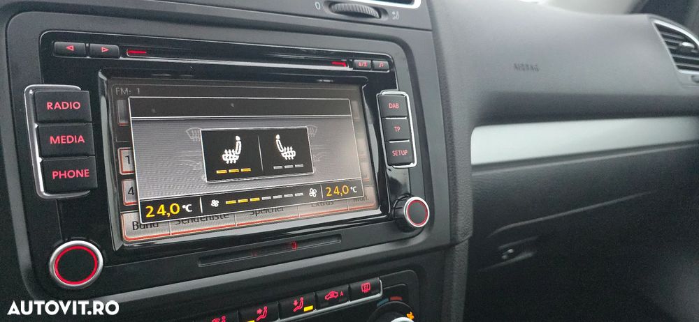 Volkswagen Golf 1.4 TSI BlueMotion Technology DSG Highline - 18