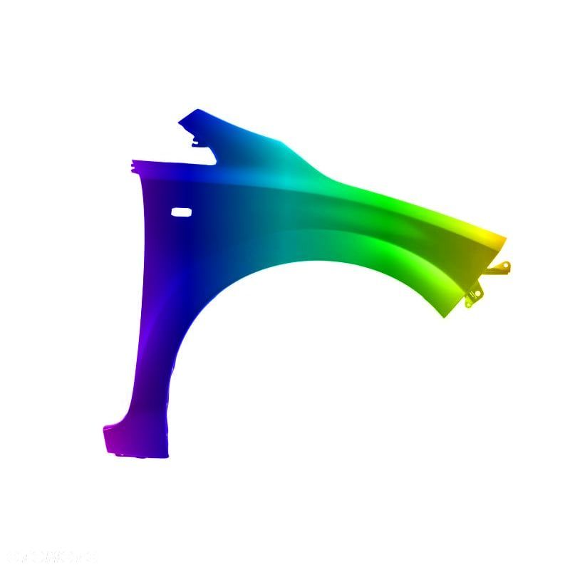 Błotnik przód P NISSAN LEAF ZE0 10-17r. - 1