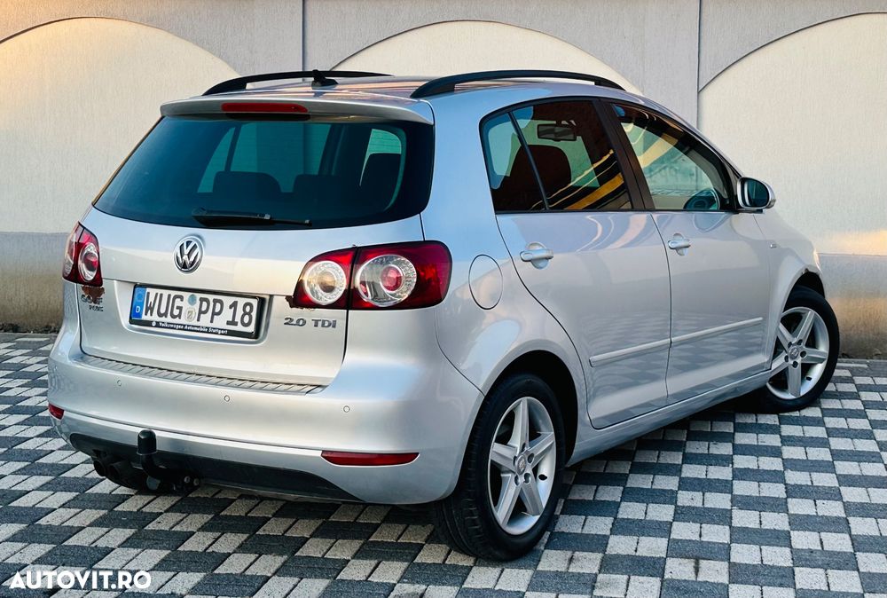 Volkswagen Golf Plus 2.0 TDI DPF Life - 2
