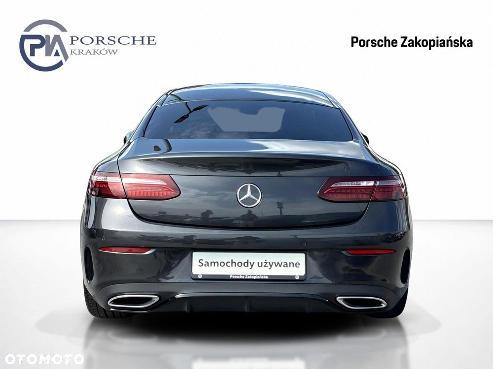 Mercedes-Benz Klasa E 400 d 4-Matic AMG - 5