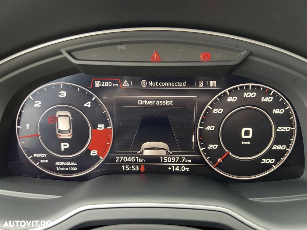 Audi SQ7 4.0 TDI quattro Tiptronic - 12