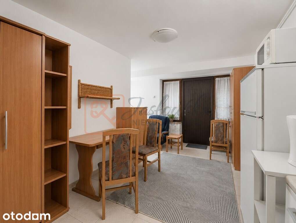 Niezalezne mieszkanie o pow. 20m2 na Zalesiu