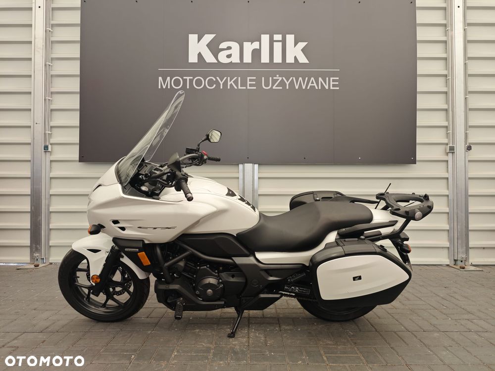 Honda CTX - 5