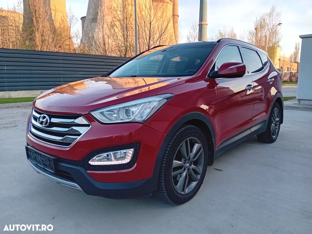 Hyundai Santa Fe 2.2 DSL 4WD Aut. Premium - 2
