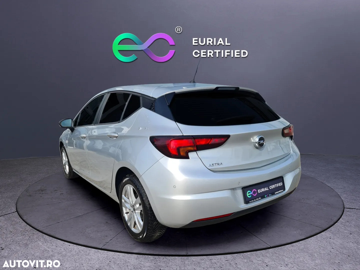 Opel Astra 1.5 Start/Stop Edition - 4