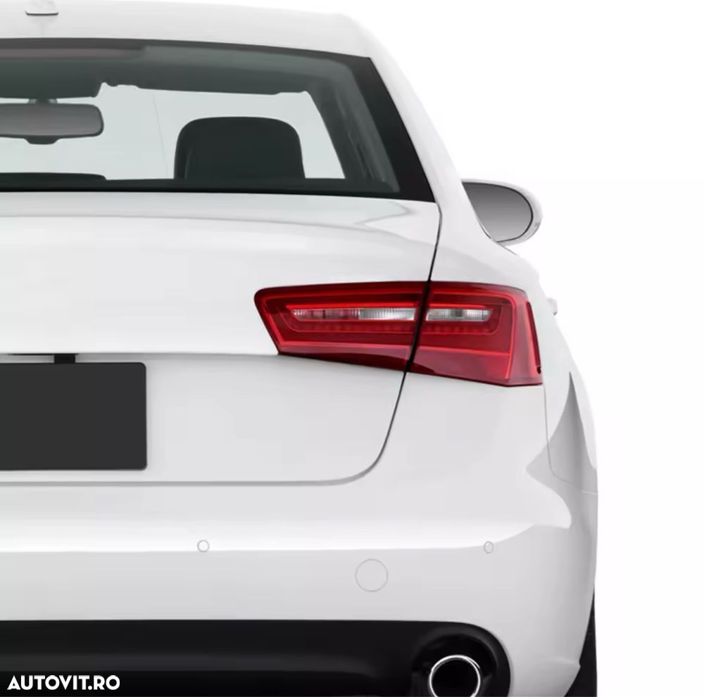 Lampi Lampa Stop Stopuri Triple Tripla Spate Hayon Audi A6 C7 2011-14 - 2